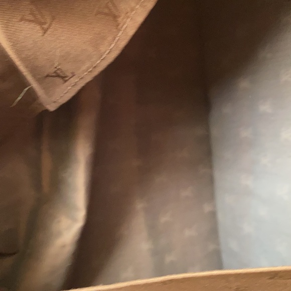 Authentic Louis Vuitton Dust bag  Rare Vintage - Picture 4 of 10